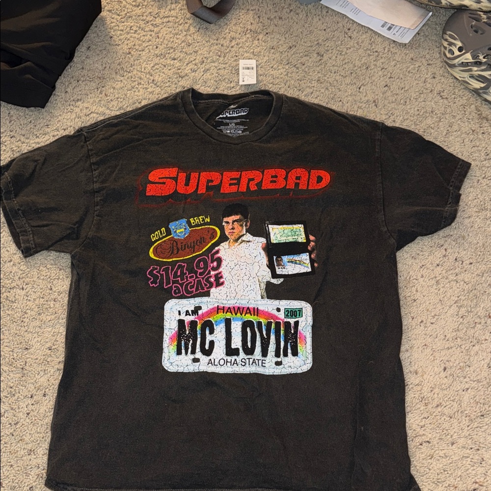 Superbad Graphic T-Shirt